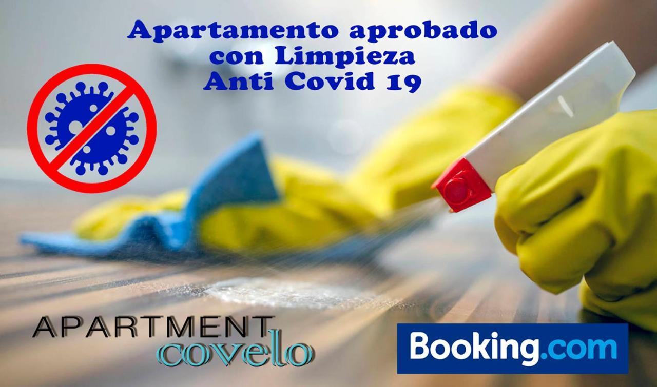 Apartment Covelo Samieira Exteriör bild